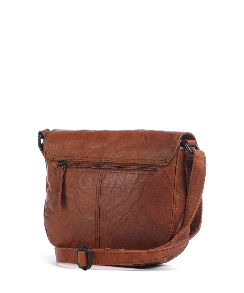 Spikes & Sparrow Bronco Nicolina Crossbody bag brandy