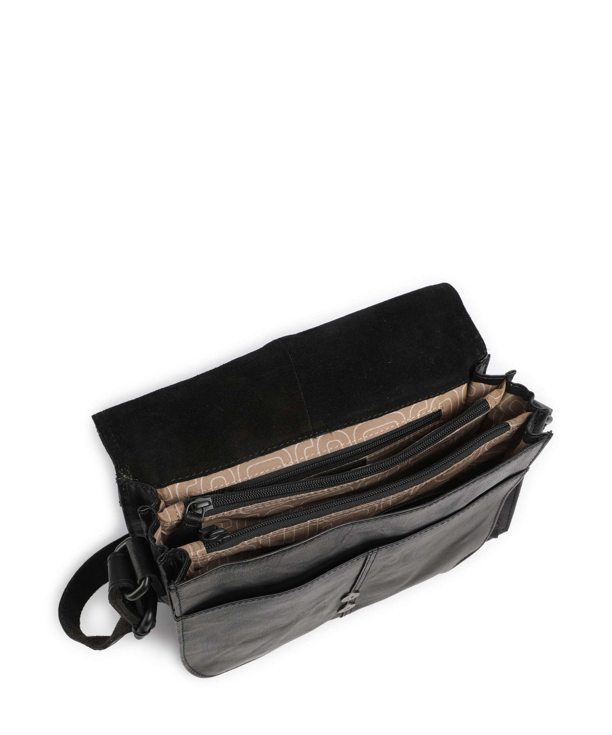 Spikes & Sparrow Bronco Lisbet Crossbody bag black