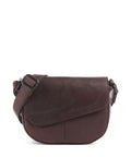 Spikes & Sparrow Bronco Genya Crossbody bag dark brown