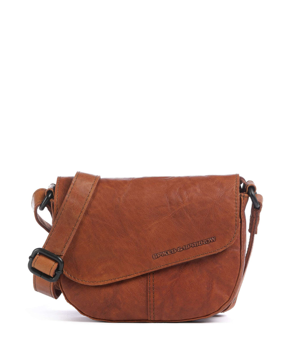 Spikes & Sparrow Bronco Genya Crossbody bag brandy
