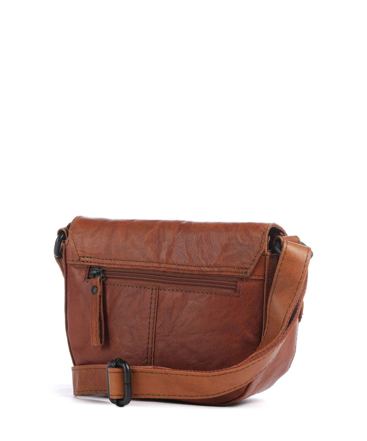 Spikes & Sparrow Bronco Genya Crossbody bag brandy