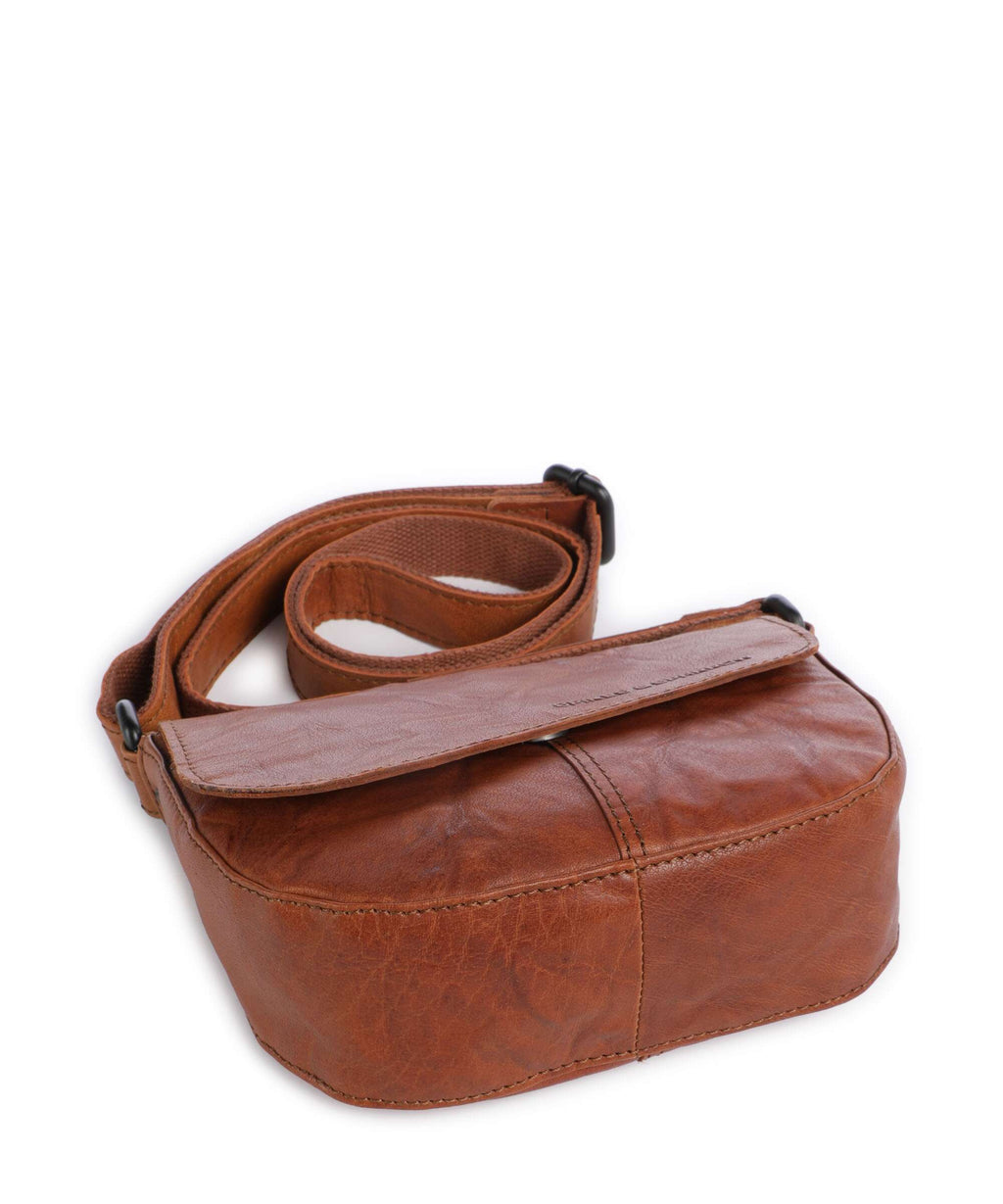Spikes & Sparrow Bronco Genya Crossbody bag brandy