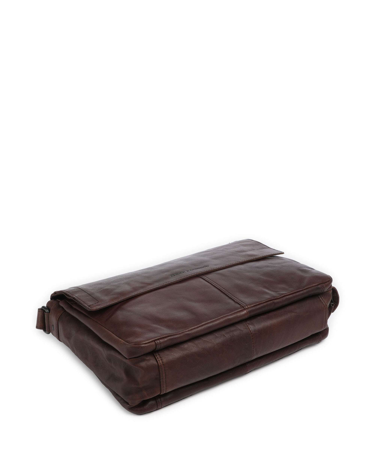 Spikes & Sparrow Bronco Ronn Messenger bag dark brown