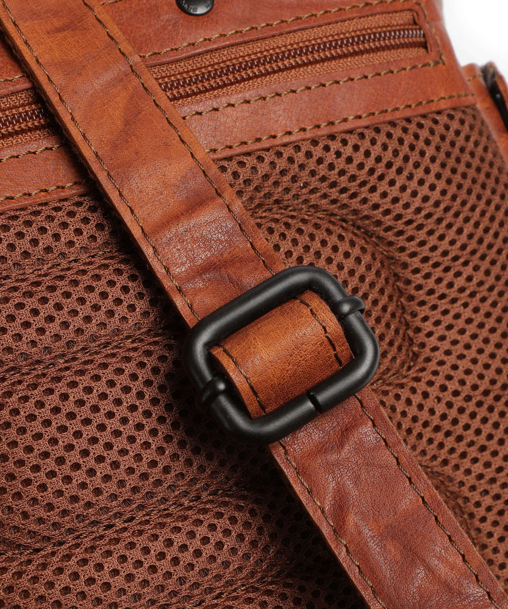 Spikes & Sparrow Bronco Winston Backpack brandy