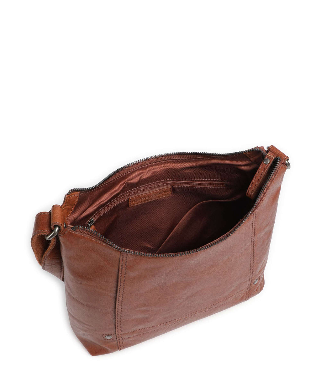 Spikes & Sparrow Bronco Jessyca Crossbody bag brandy