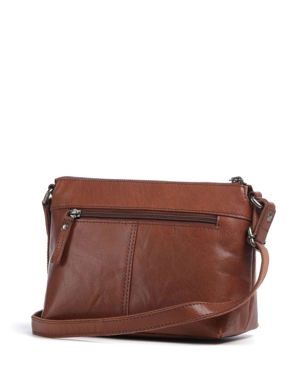 Spikes & Sparrow Bronco Isolde Crossbody bag brandy