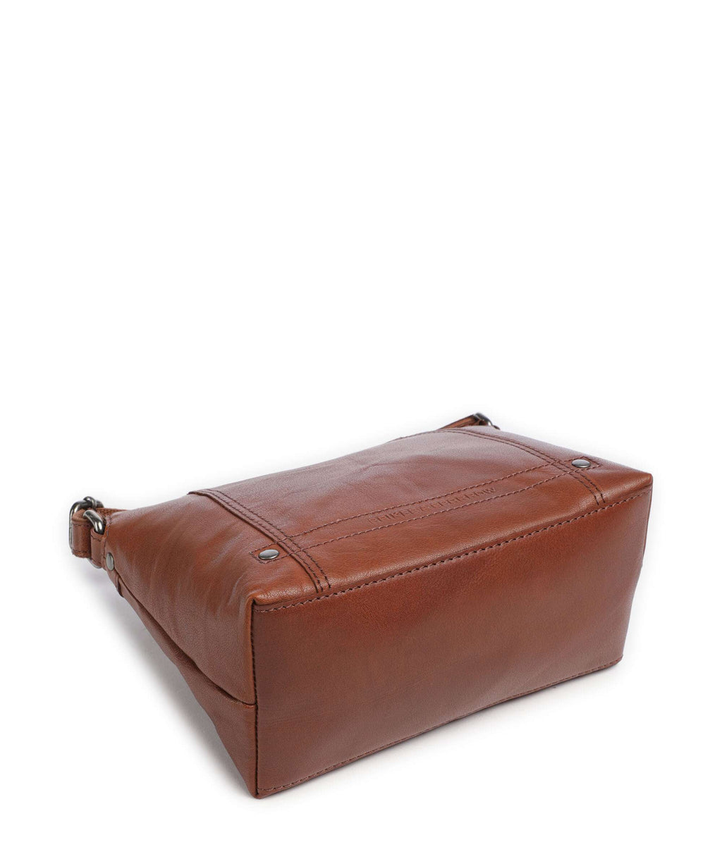 Spikes & Sparrow Bronco Isolde Crossbody bag brandy