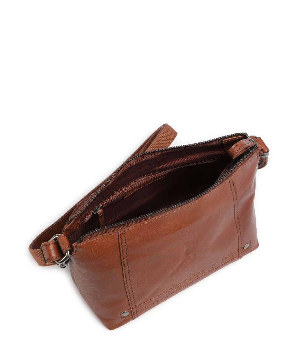 Spikes & Sparrow Bronco Isolde Crossbody bag brandy