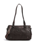 Spikes & Sparrow Bronco Jeannine Shoulder bag dark brown