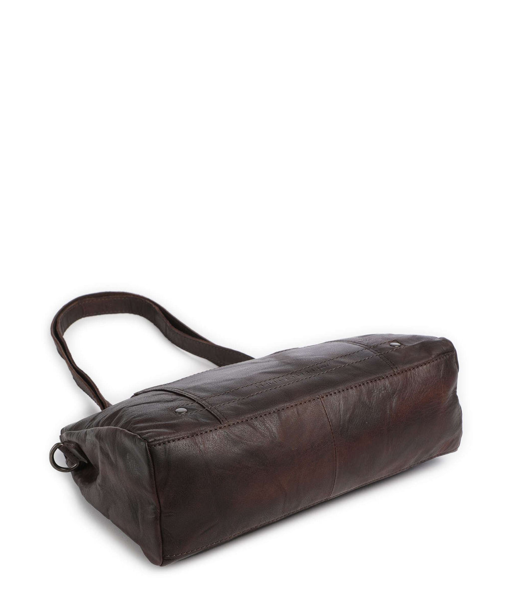 Spikes & Sparrow Bronco Jeannine Shoulder bag dark brown