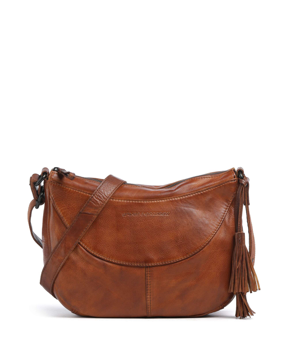 Spikes & Sparrow Apache Elliana Crossbody bag brandy