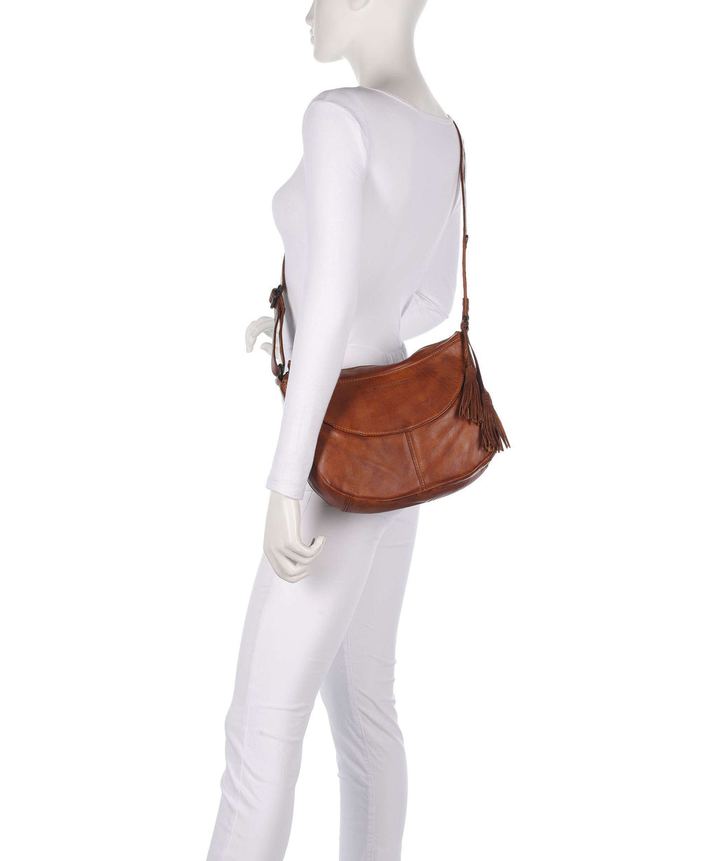 Spikes & Sparrow Apache Elliana Crossbody bag brandy