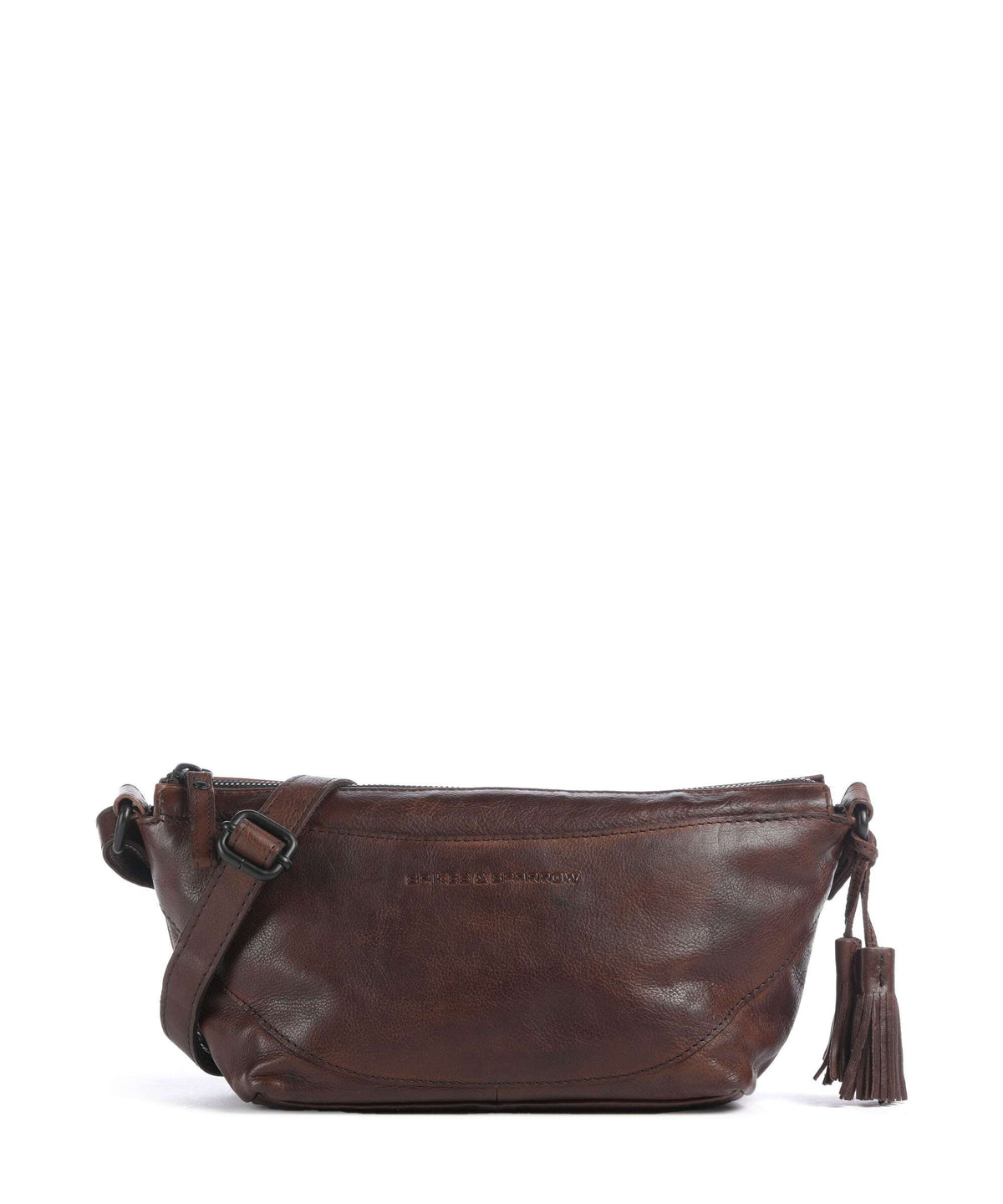 Spikes & Sparrow Apache Piperel Crossbody bag dark brown