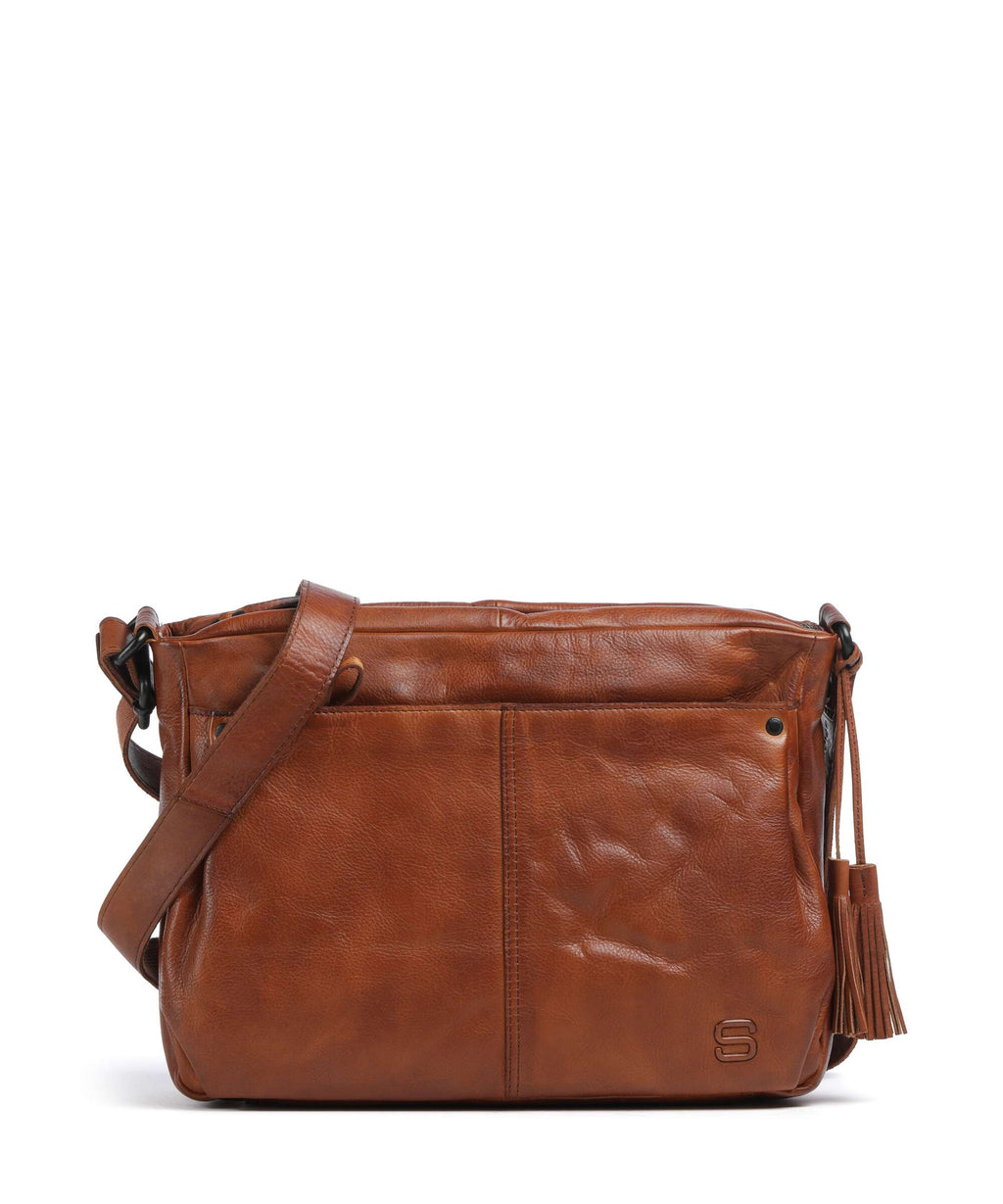Spikes & Sparrow Apache Charmayne Shoulder bag brandy