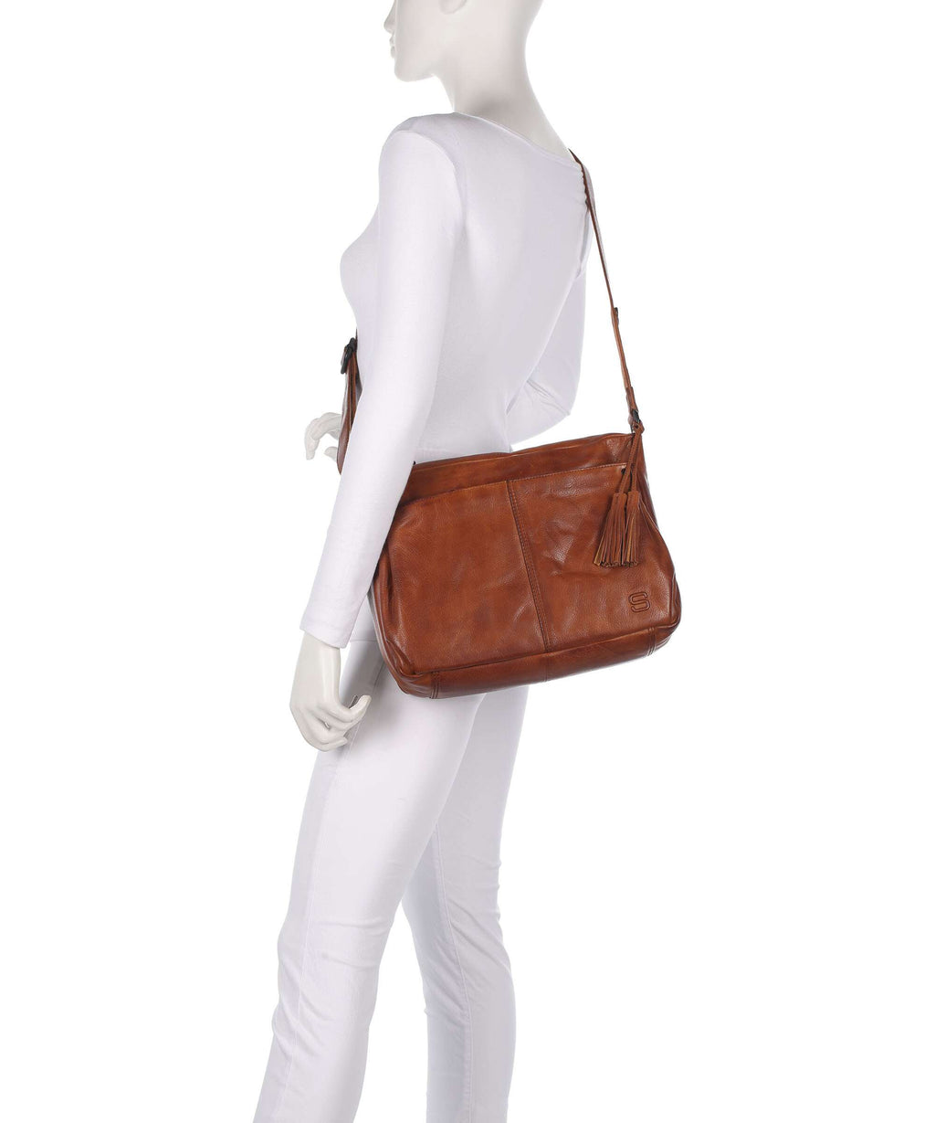 Spikes & Sparrow Apache Charmayne Shoulder bag brandy