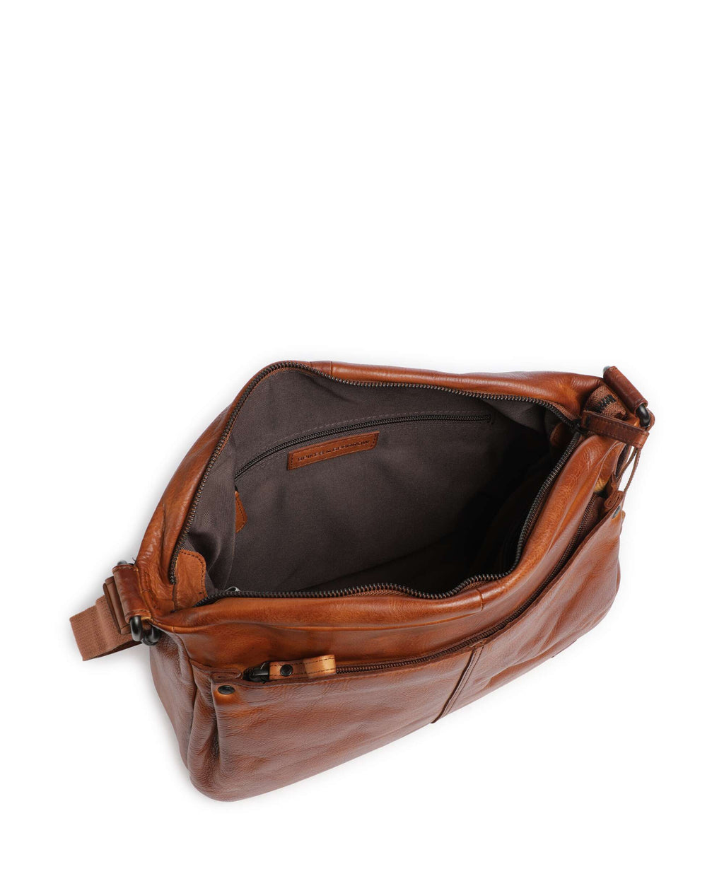 Spikes & Sparrow Apache Charmayne Shoulder bag brandy