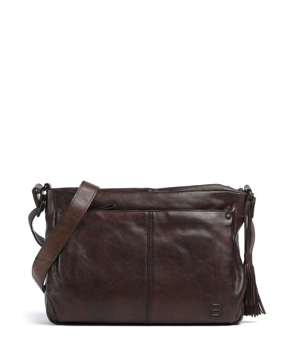 Spikes & Sparrow Apache Charmayne Shoulder bag dark brown