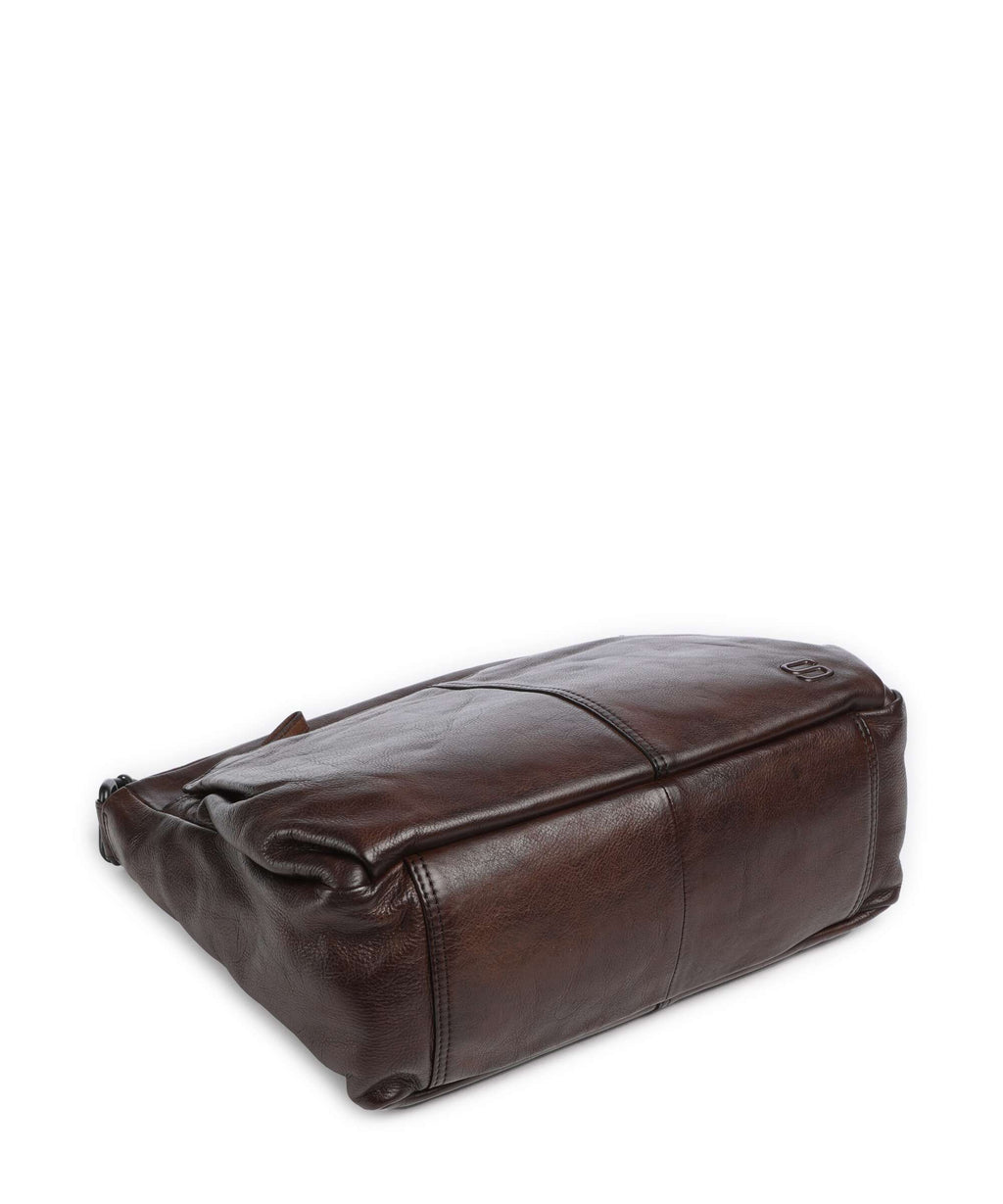 Spikes & Sparrow Apache Charmayne Shoulder bag dark brown