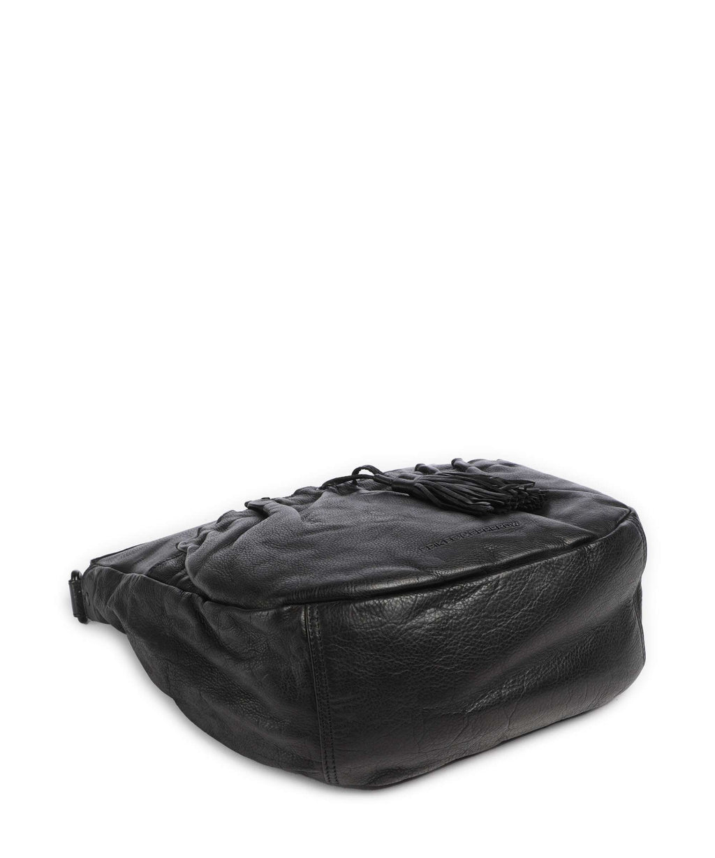 Spikes & Sparrow Apache Jinny Hobo bag black