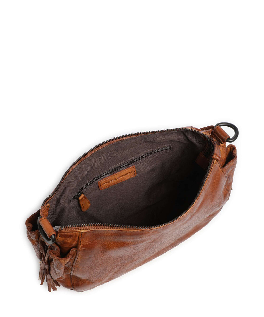 Spikes & Sparrow Apache Misti Shoulder bag brandy