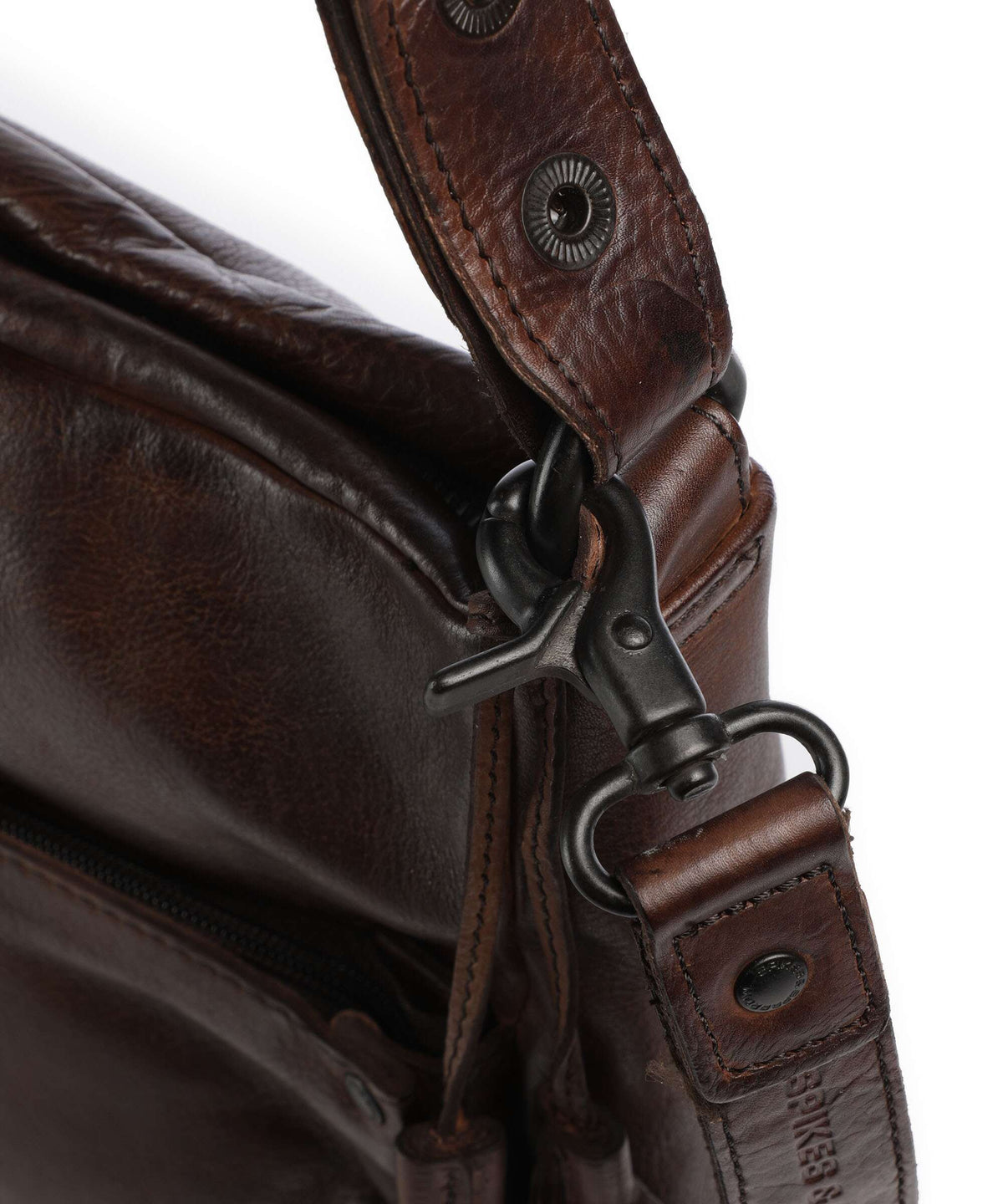 Spikes & Sparrow Apache Saar Shoulder bag dark brown