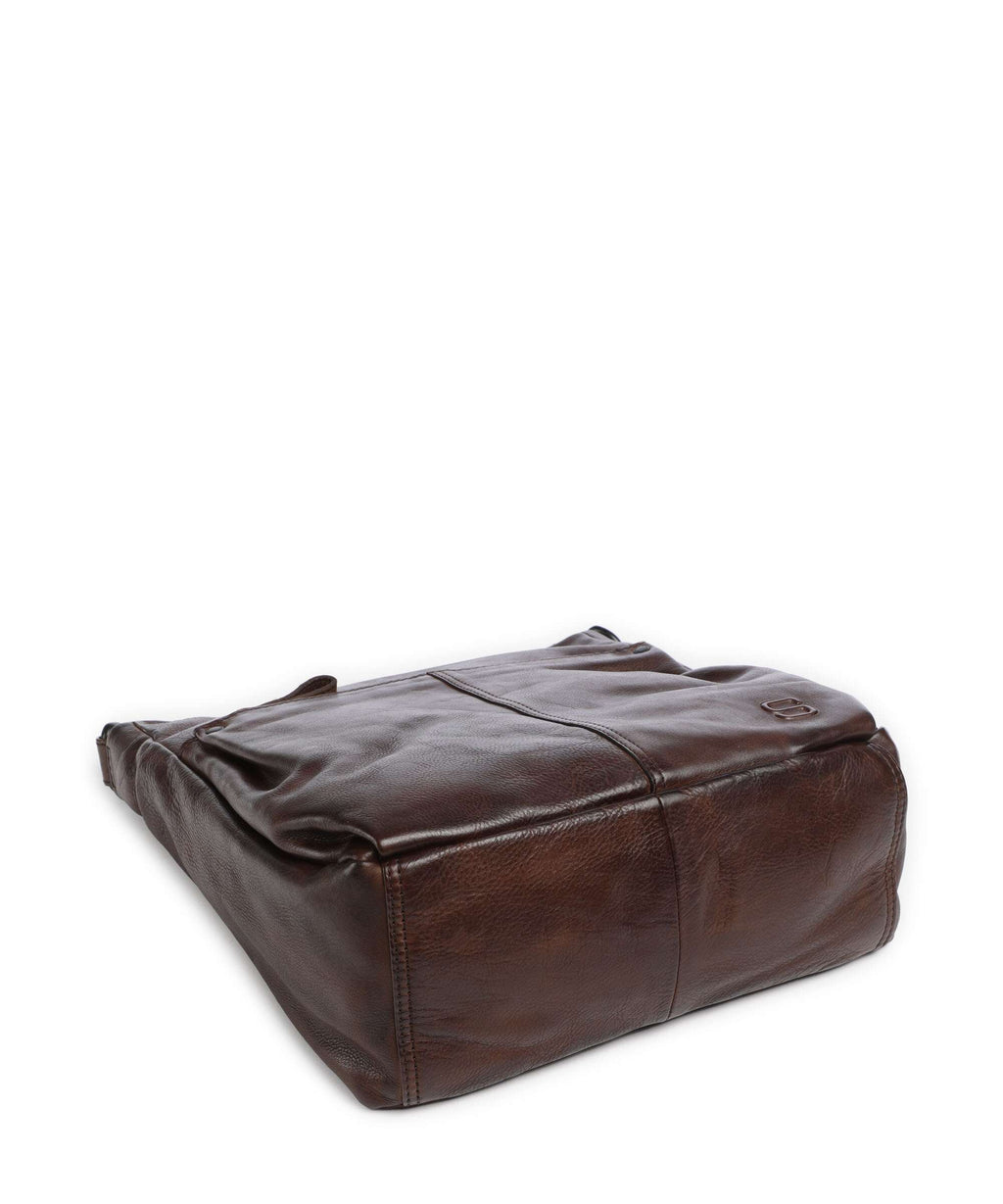 Spikes & Sparrow Apache Saar Shoulder bag dark brown