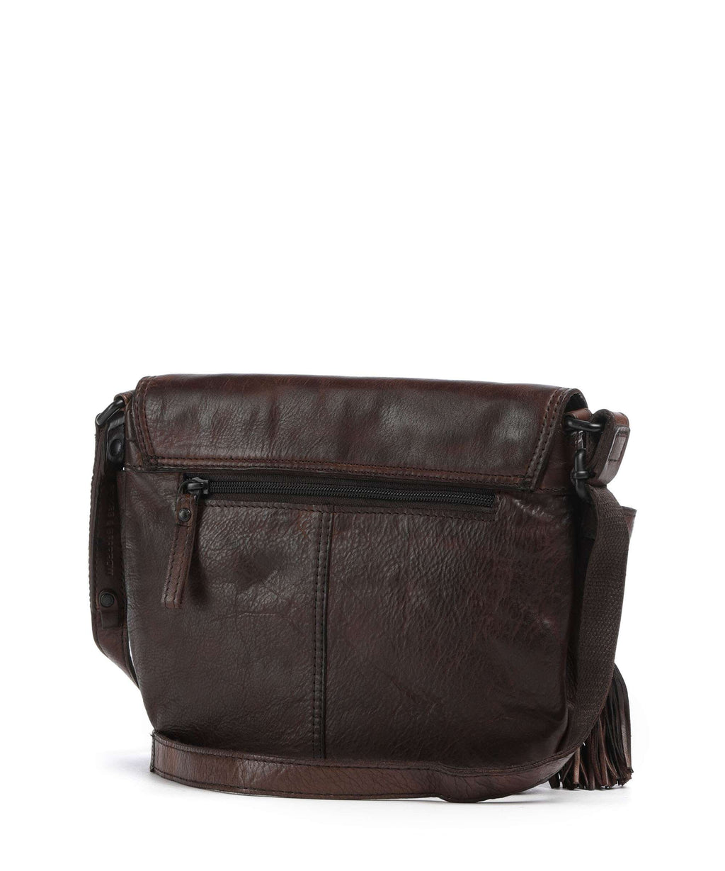 Spikes & Sparrow Apache Féline Crossbody bag dark brown