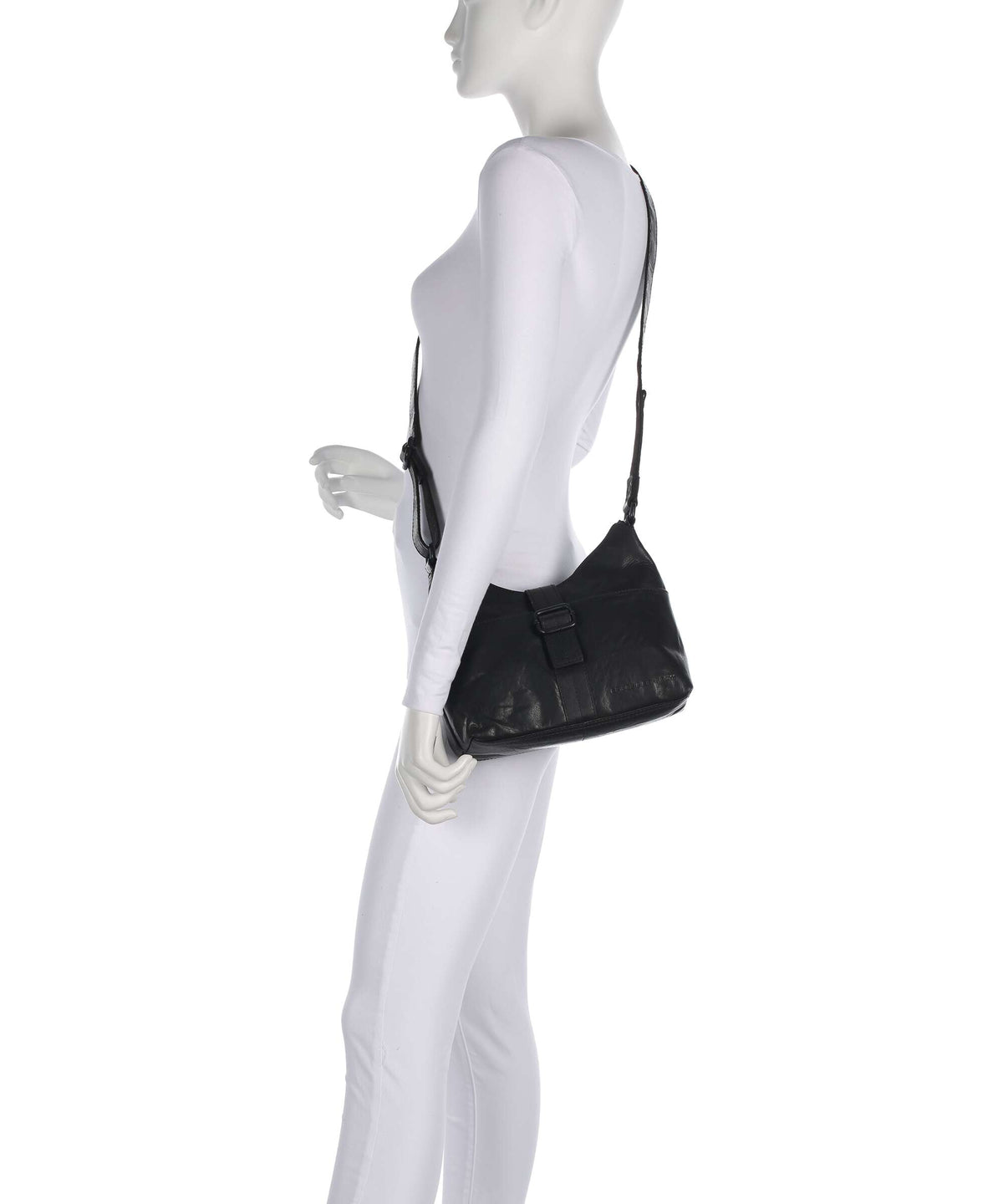 Spikes & Sparrow Bronco Ellesse Crossbody bag black