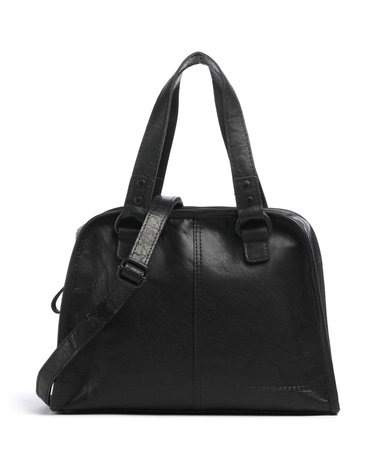 Spikes & Sparrow Bronco Danine Handbag black