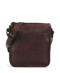 Spikes & Sparrow Bronco Margo Crossbody bag dark brown