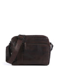 Spikes & Sparrow Bronco Ayden Crossbody bag dark brown