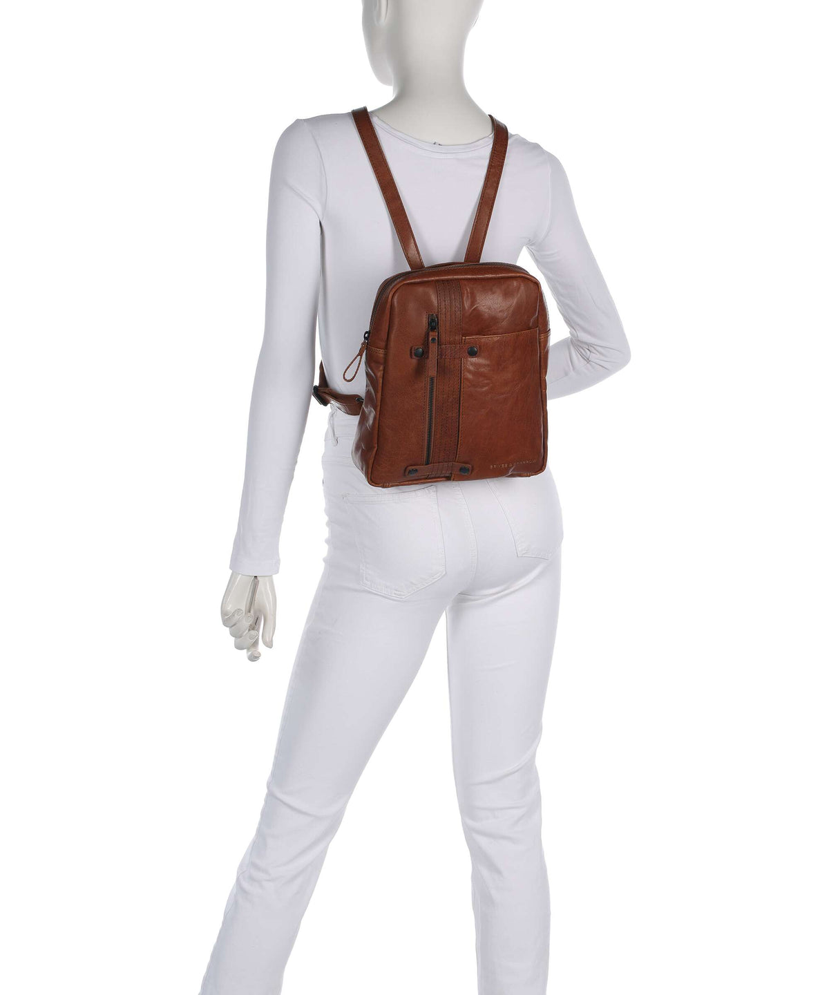 Spikes & Sparrow Bronco Roxy Backpack brandy