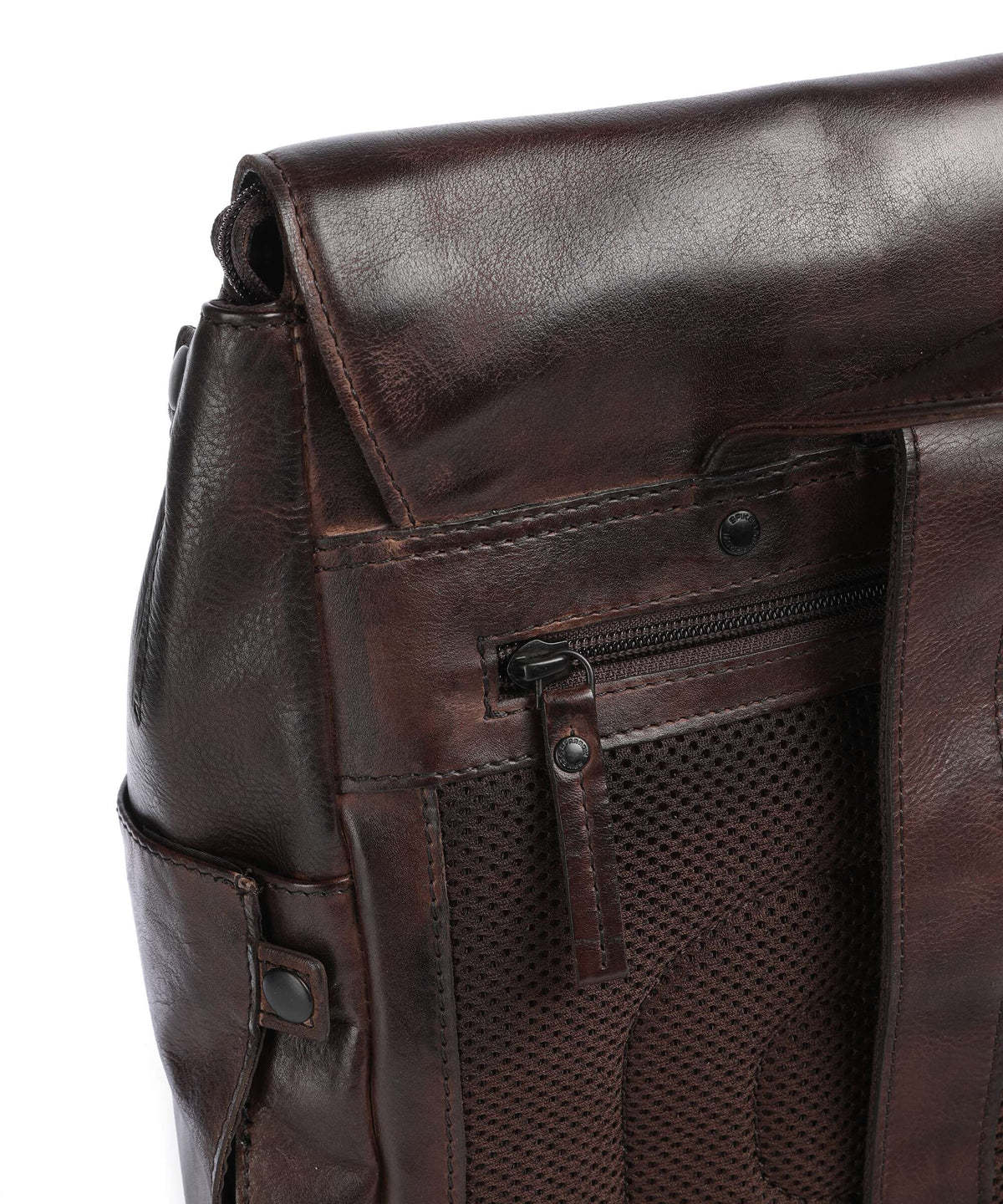 Spikes & Sparrow Apache Ted Laptop backpack dark brown