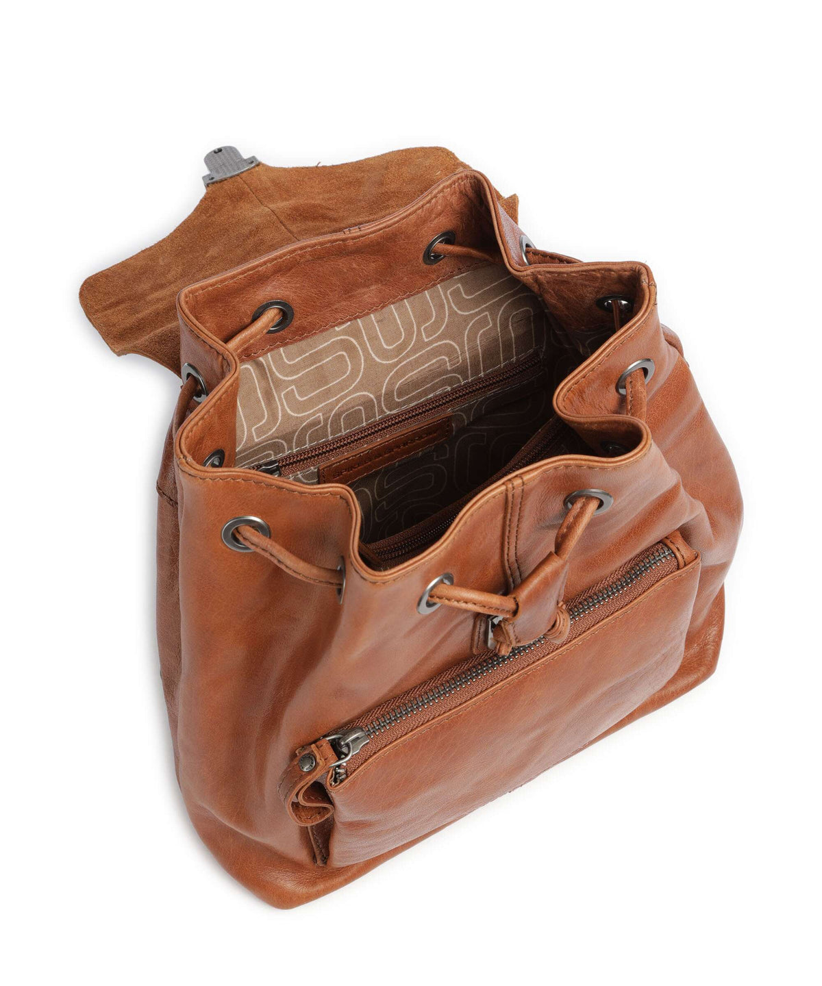 Spikes & Sparrow Bronco Tamara Backpack brandy