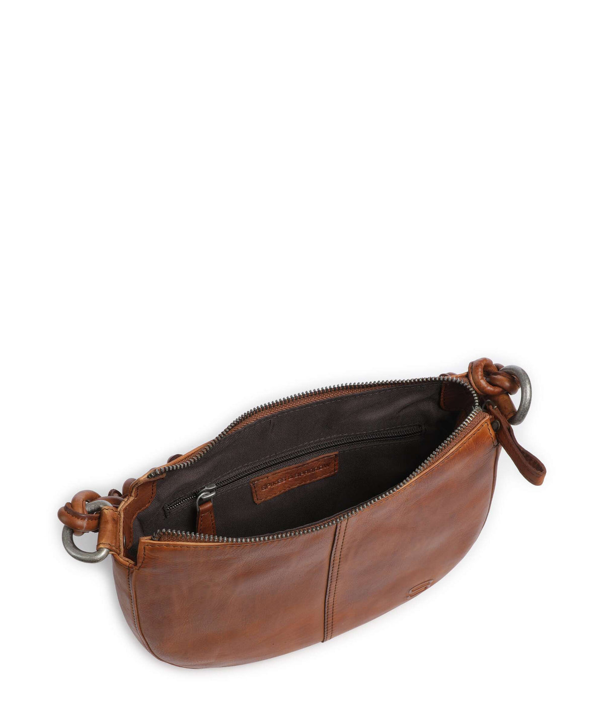 Spikes & Sparrow Apache Jadee Shoulder bag brandy