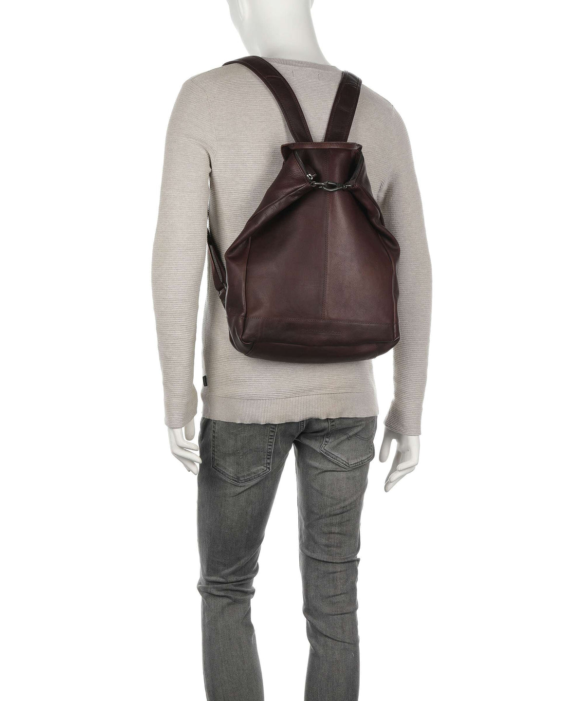 The Chesterfield Brand Manchester Backpack brown