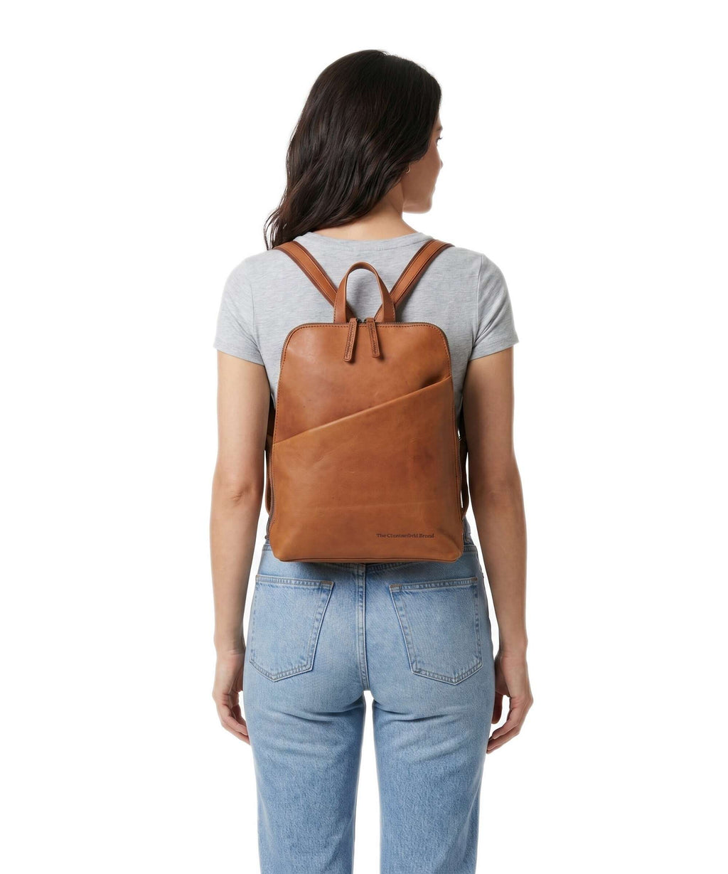 The Chesterfield Brand Amanda Backpack cognac