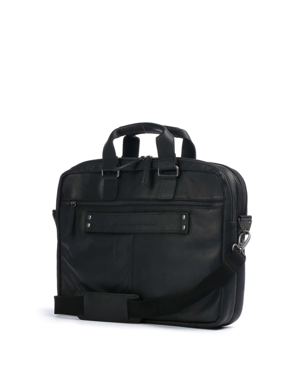 The Chesterfield Brand Seth Briefcase black