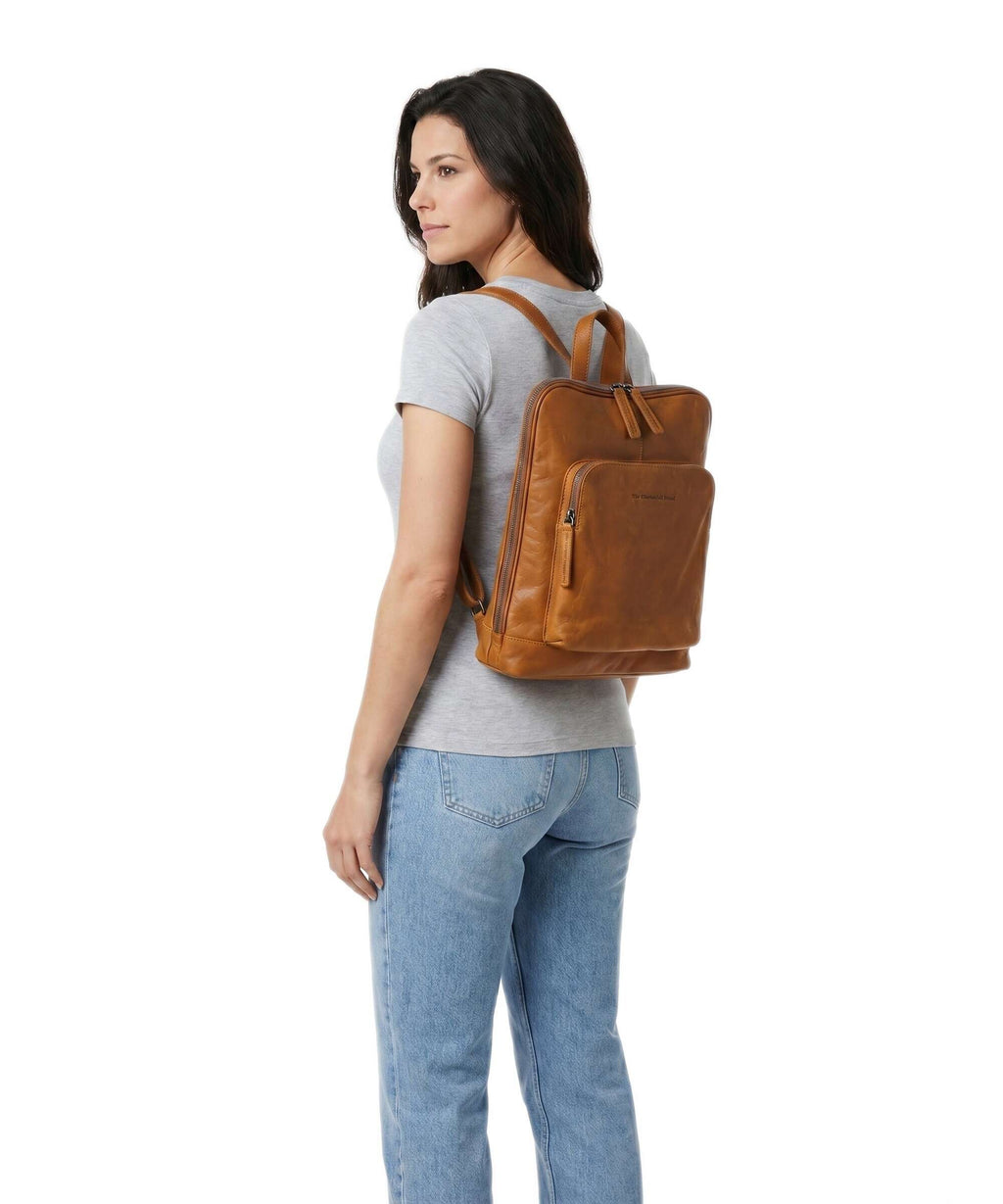 The Chesterfield Brand Naomi Backpack cognac