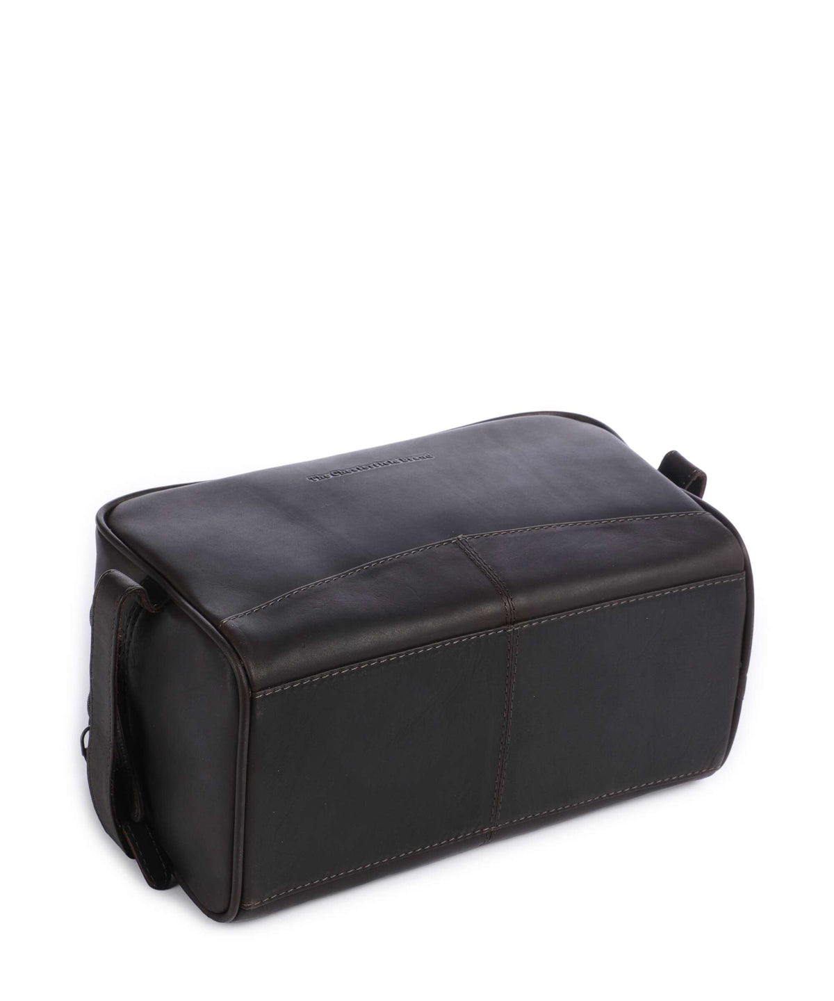 The Chesterfield Brand Wax Pull Up Cow Stacey Toiletry bag brown