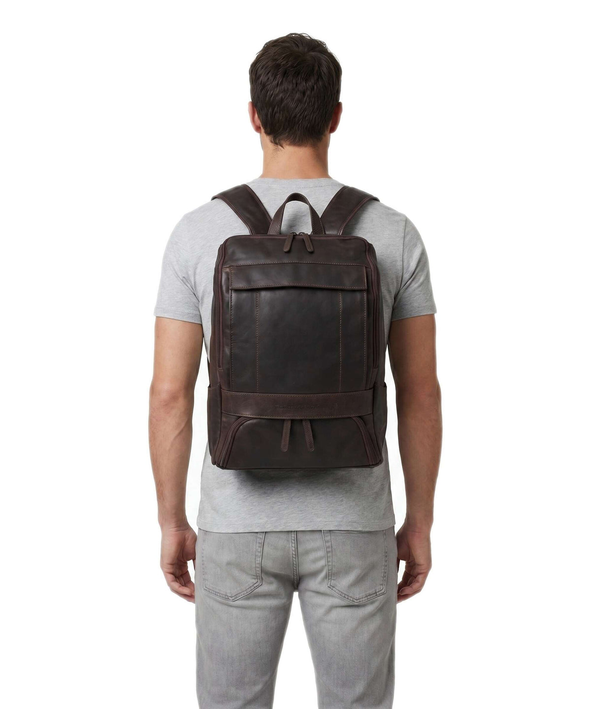 The Chesterfield Brand Rich Backpack dunkelbraun