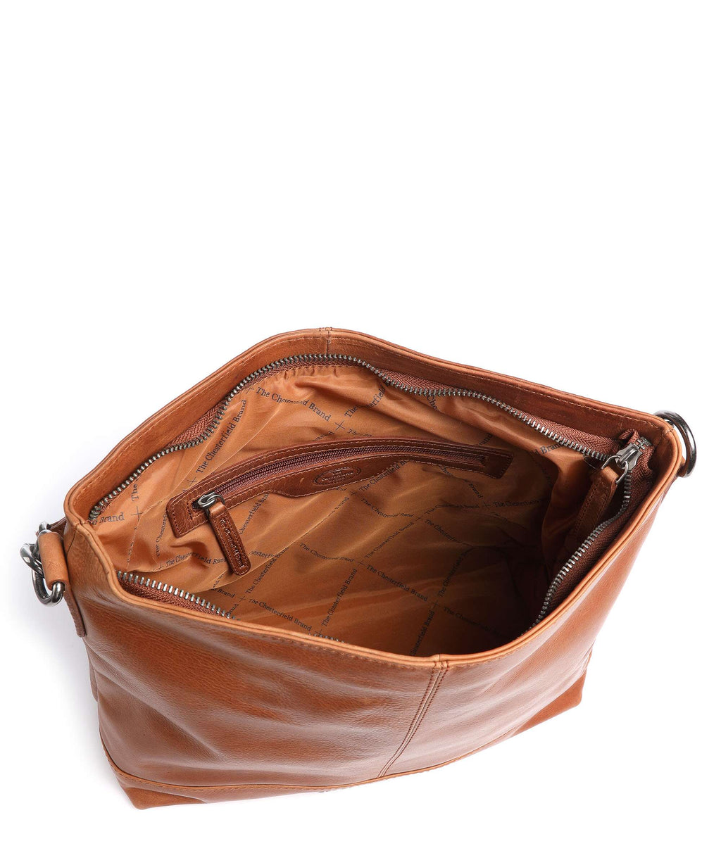 The Chesterfield Brand Amelia Hobo bag cognac