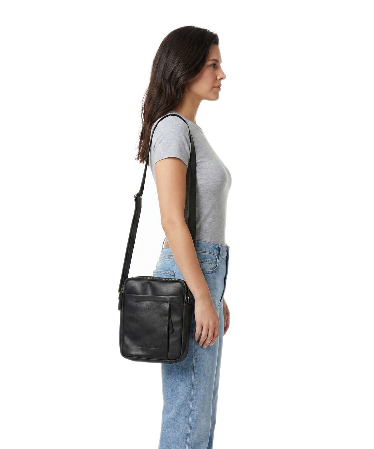 The Chesterfield Brand Alva Crossbody bag schwarz
