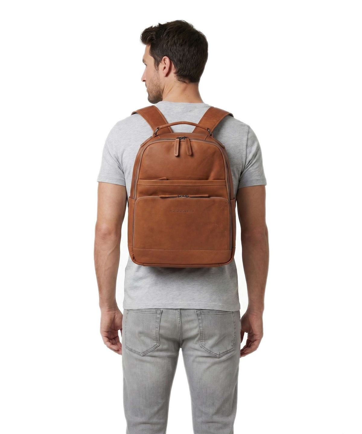 The Chesterfield Brand Austin Backpack cognac