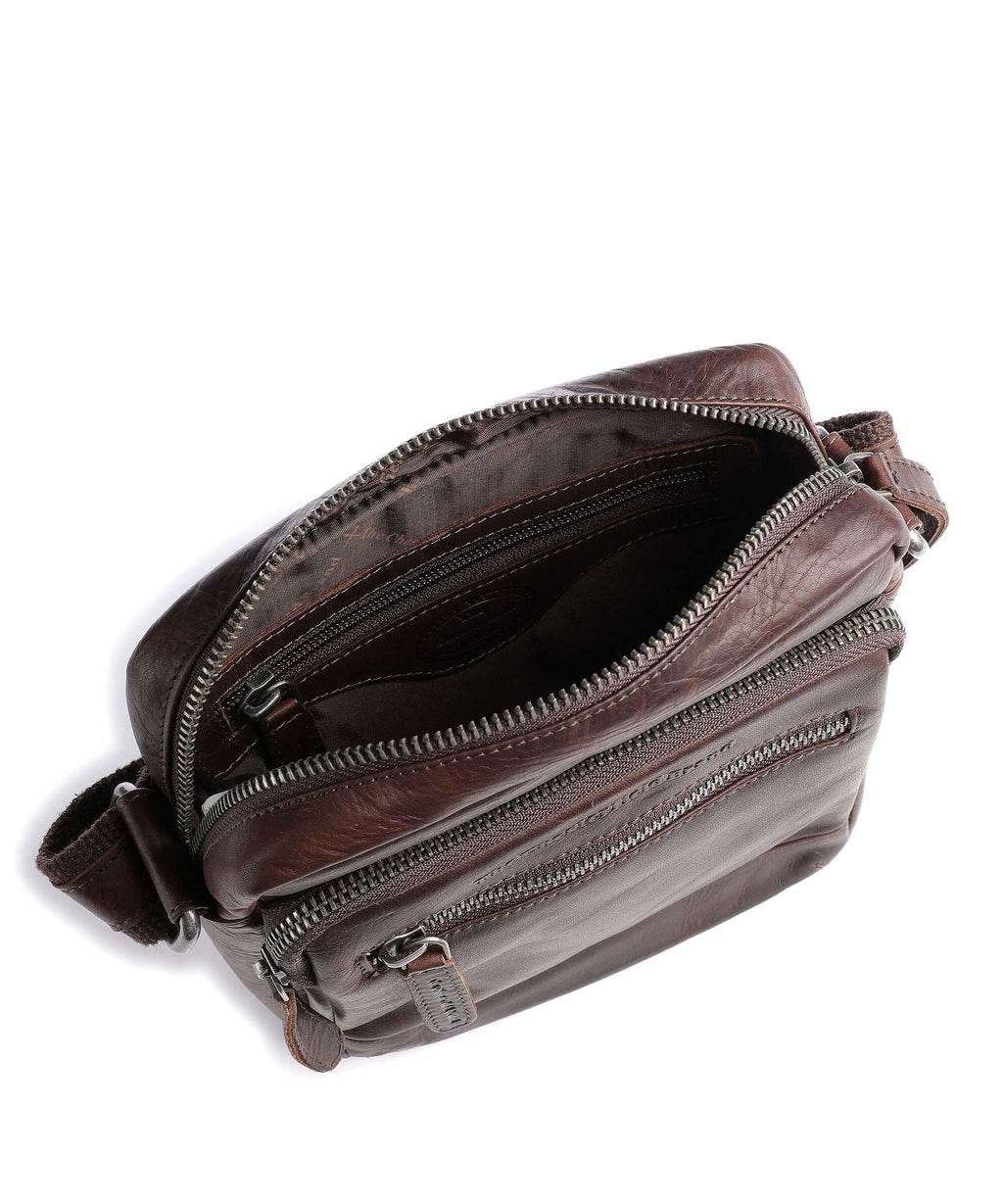 The Chesterfield Brand Birmingham Crossbody bag brown