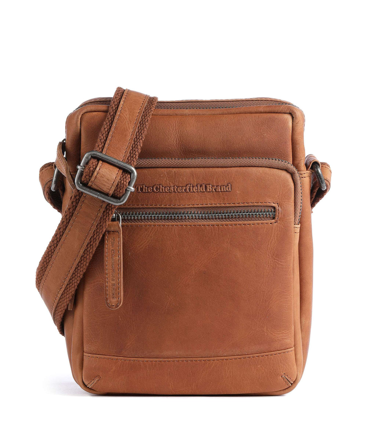 The Chesterfield Brand Birmingham Crossbody bag cognac