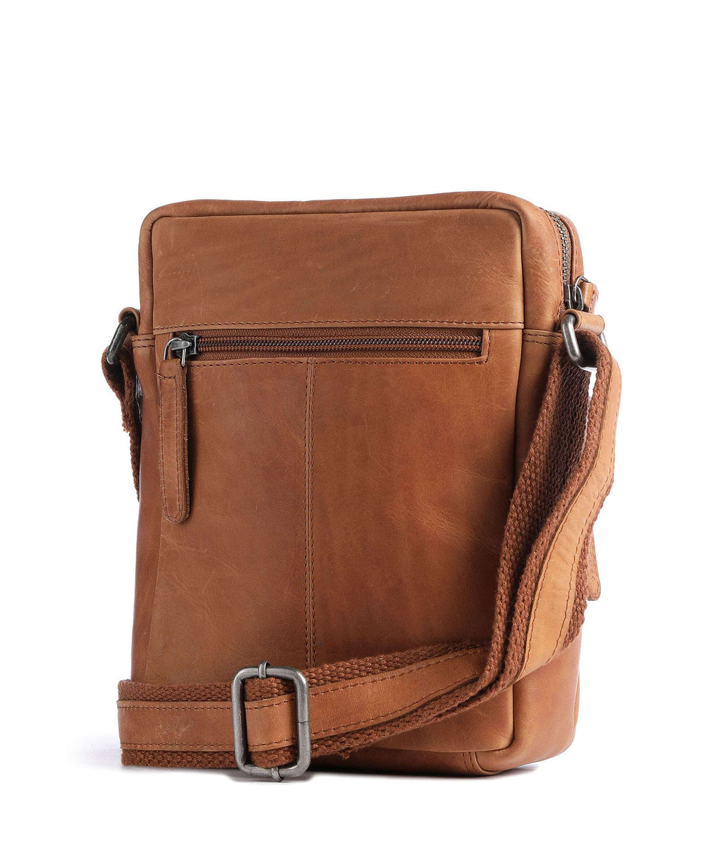 The Chesterfield Brand Birmingham Crossbody bag cognac
