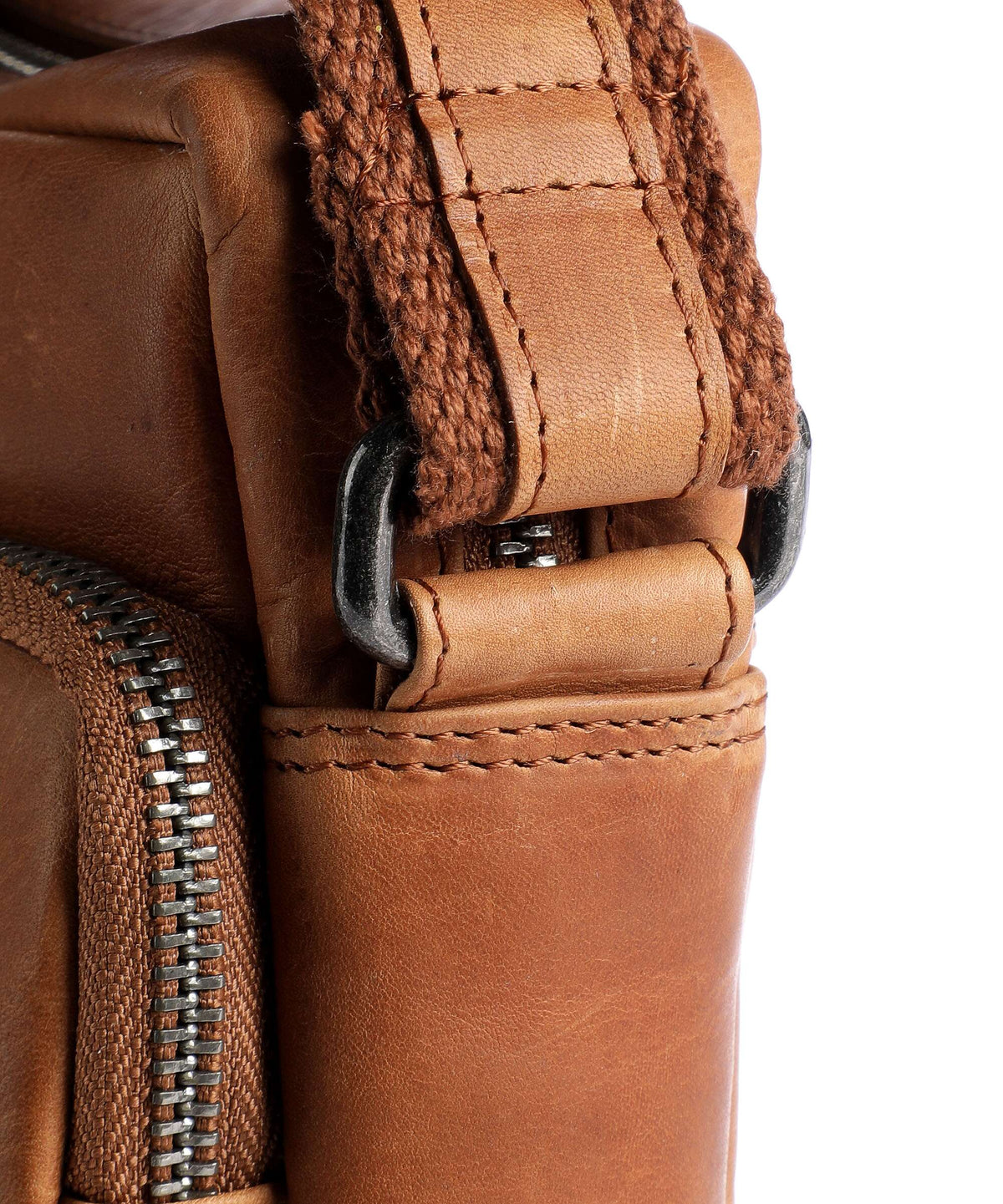 The Chesterfield Brand Birmingham Crossbody bag cognac