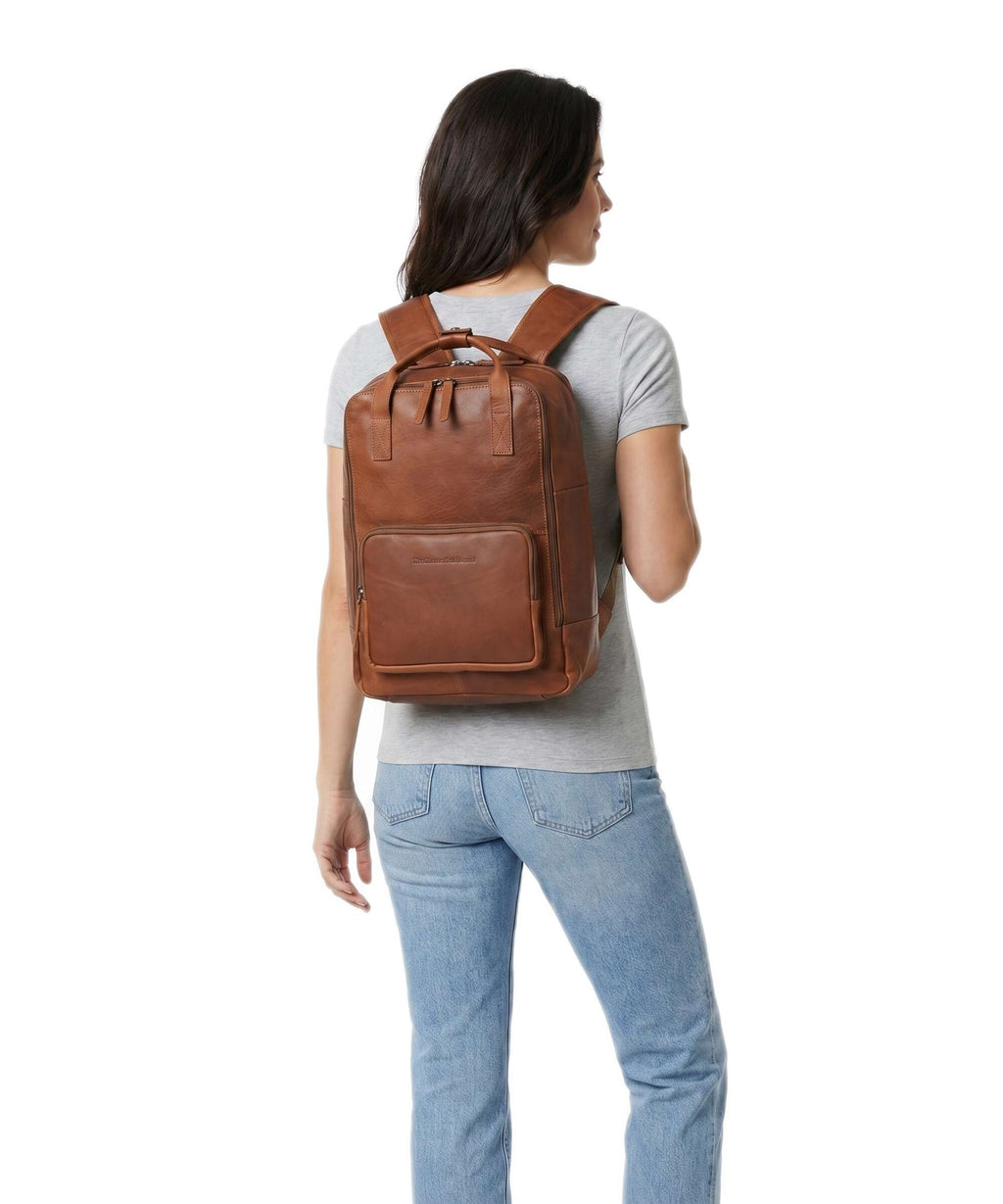 The Chesterfield Brand Belford Backpack cognac