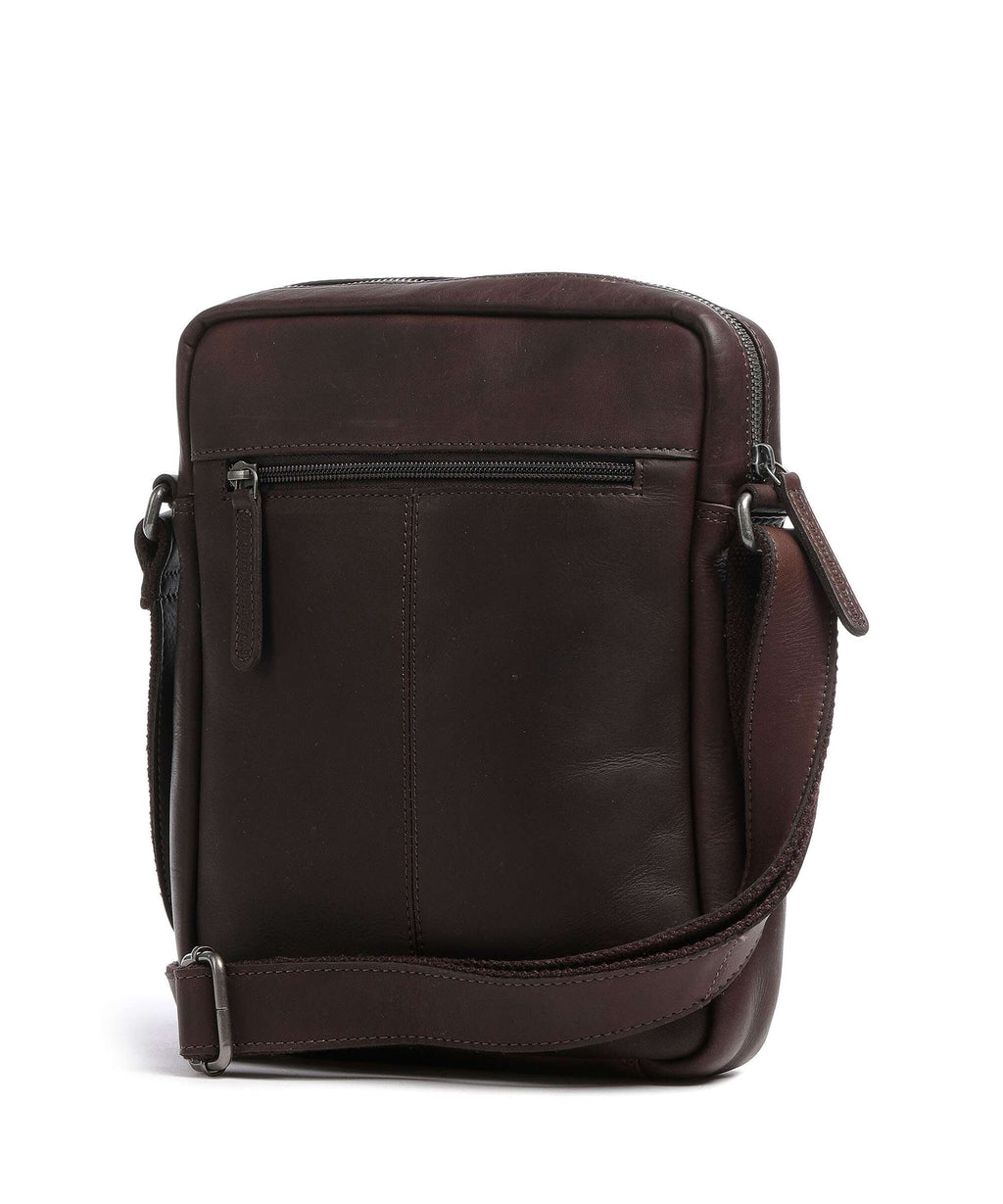 The Chesterfield Brand Dessau Crossbody bag braun